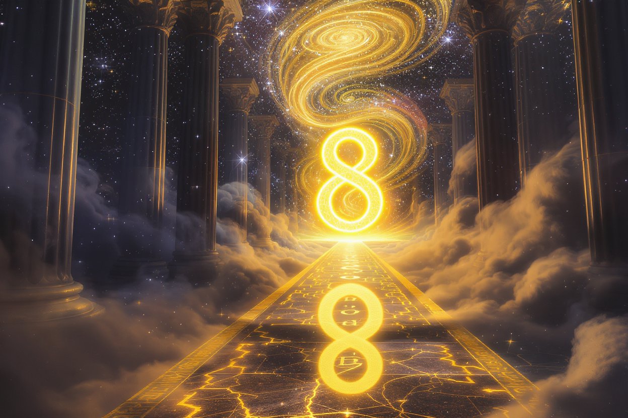 Caminho Dourado do Número do Destino - O dígito místico que revela sua trilha de prosperidade